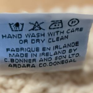 Irish Sweater, size Large